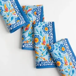 Iznik Blue Napkin | Set of 4