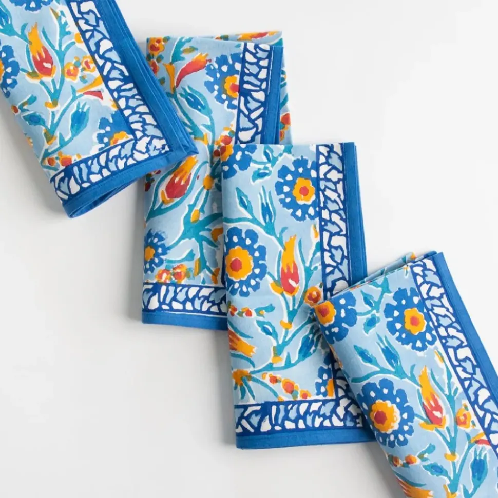 Iznik Blue Napkin | Set of 4