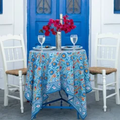 Iznik Blue Tablecloth