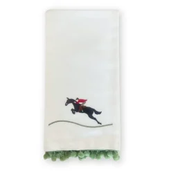 Jumping Horse Tea Towel | Set of 2