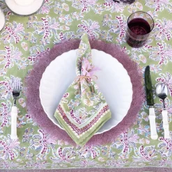 Lavender Woven Cloud Placemat | Set of 4