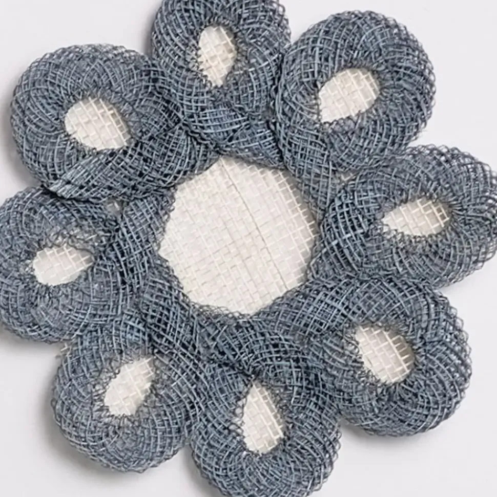 Lead Woven Doodles Coaster | Set of 4