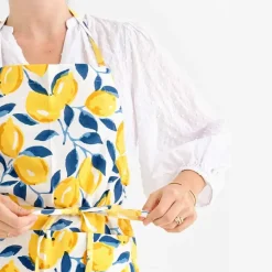 Mod Lemon Apron
