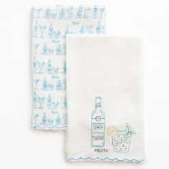 Mojito Linen Tea Towels