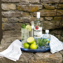 Mojito Linen Tea Towels