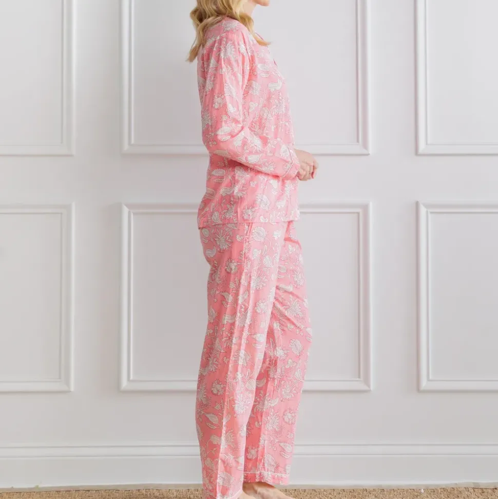 Morning Meadow Pink Pajama Set