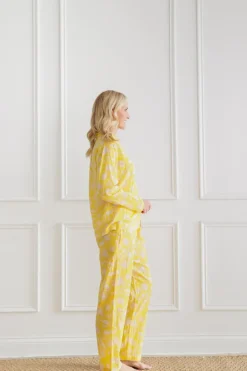 Morning Meadow Yellow Pajama Set