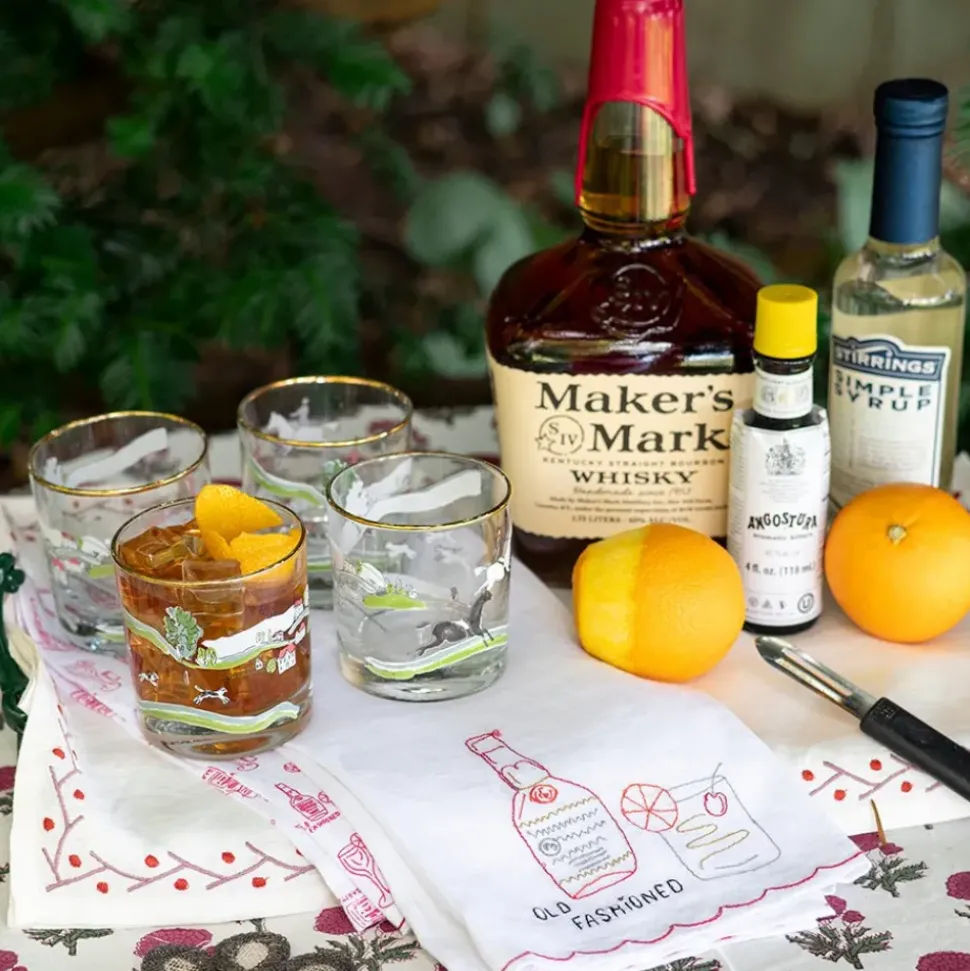 Old Fashioned Linen Tea Towels