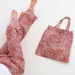 Orange Bird PJ Pants | Unwind in Style