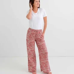Orange Bird PJ Pants | Unwind in Style