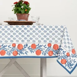 Orange Grove Tablecloth