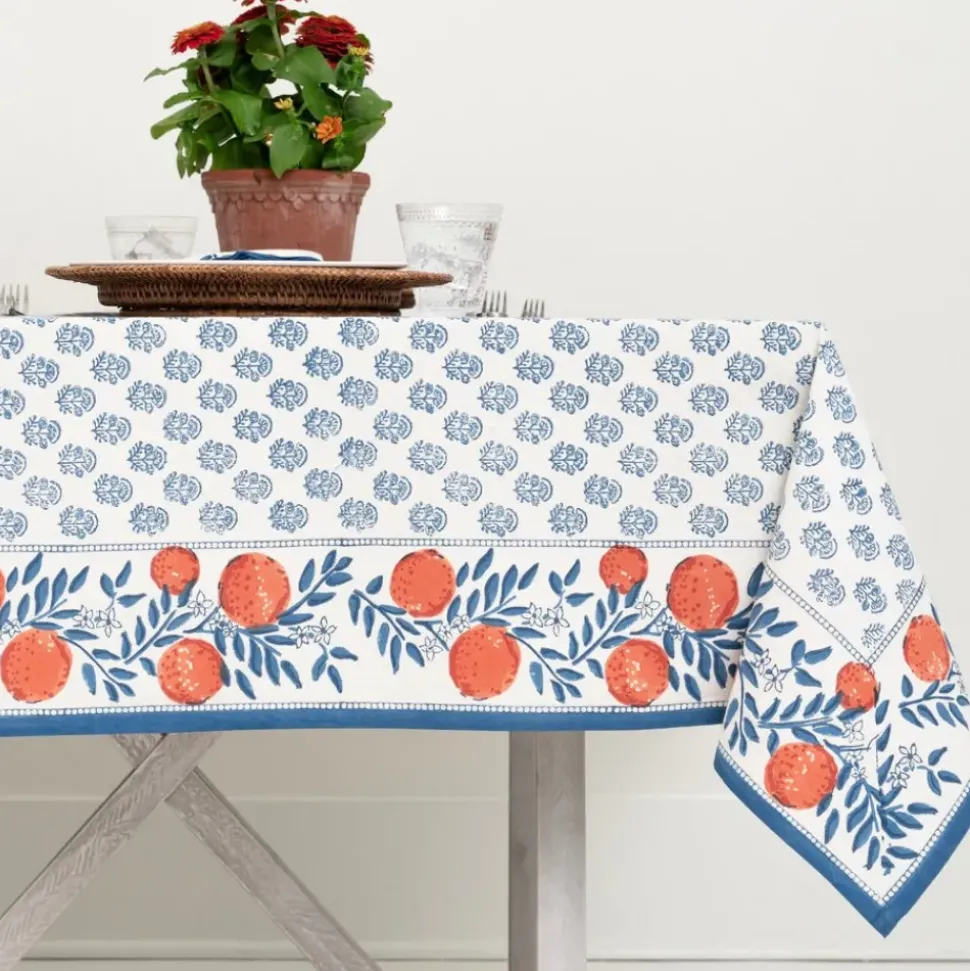 Orange Grove Tablecloth