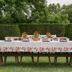 Orange Grove Tablecloth