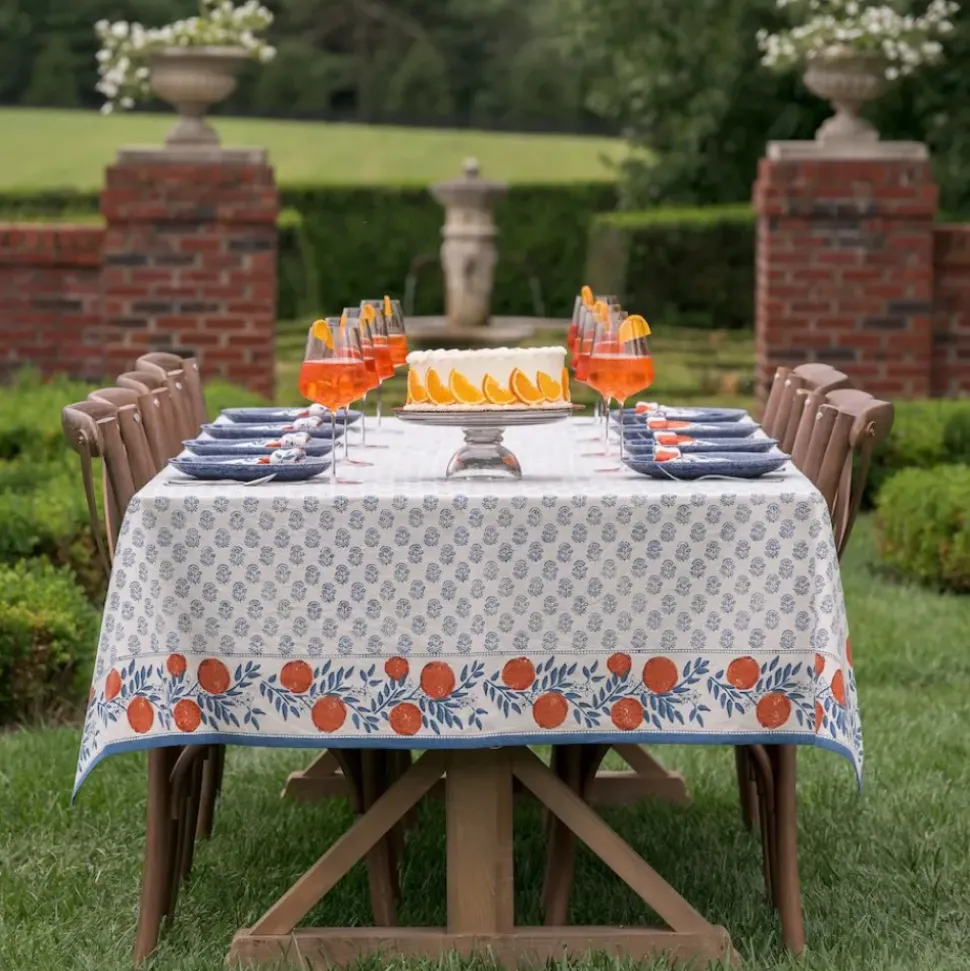 Orange Grove Tablecloth