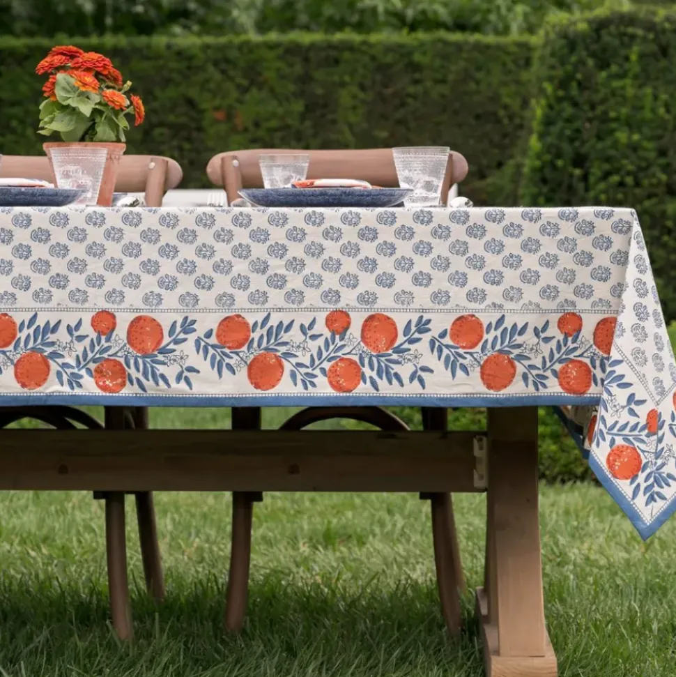 Orange Grove Tablecloth