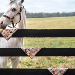 Paddock Scene Linen Napkin