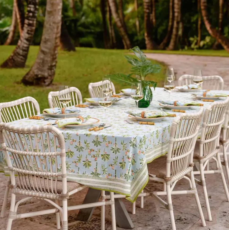 Palms & Pineapples Tablecloth