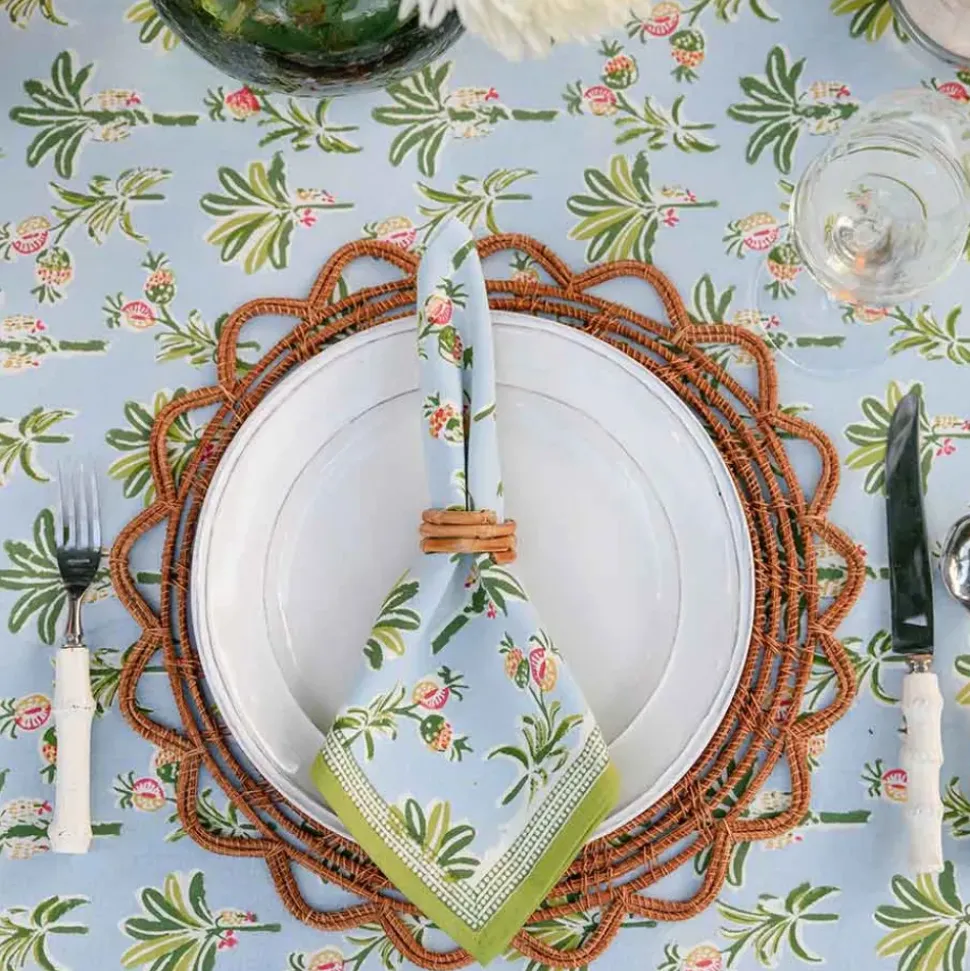 Palms & Pineapples Tablecloth