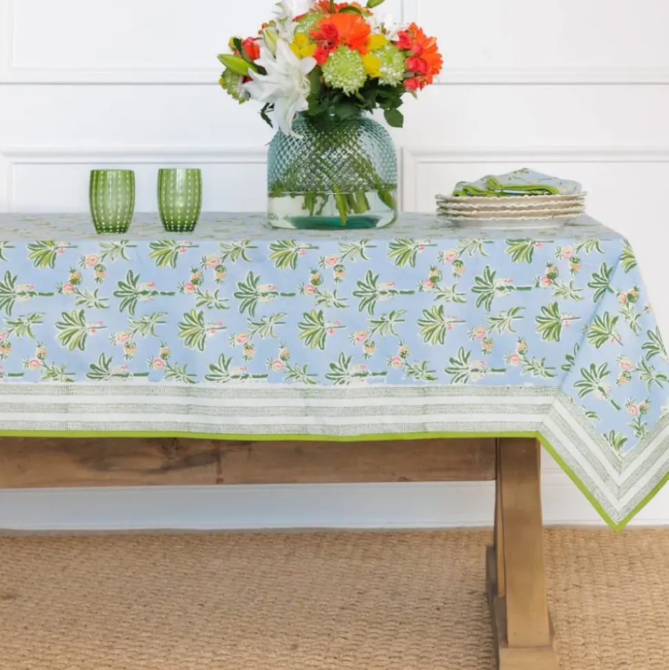 Palms & Pineapples Tablecloth