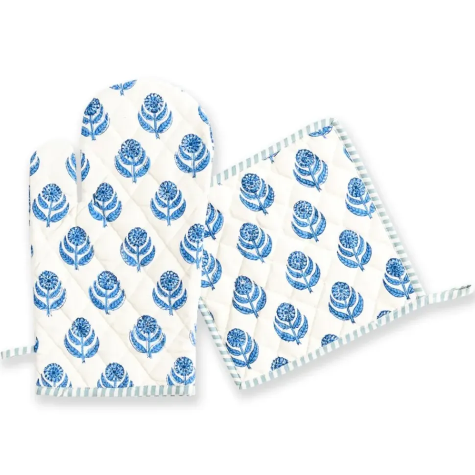 Pinot Oven Mitt Set