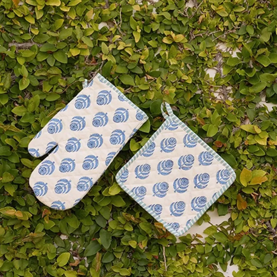 Pinot Oven Mitt Set
