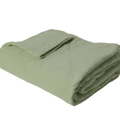 Pistachio Cotton Throw