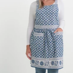 Pom Buti Denim Apron