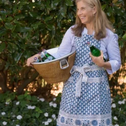Pom Buti Denim Apron