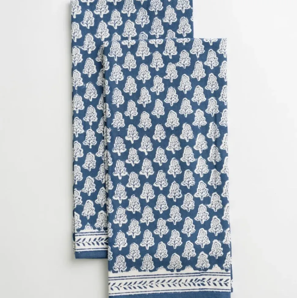 Pom Buti Denim Tea Towels