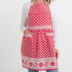 Pom Buti Red Apron
