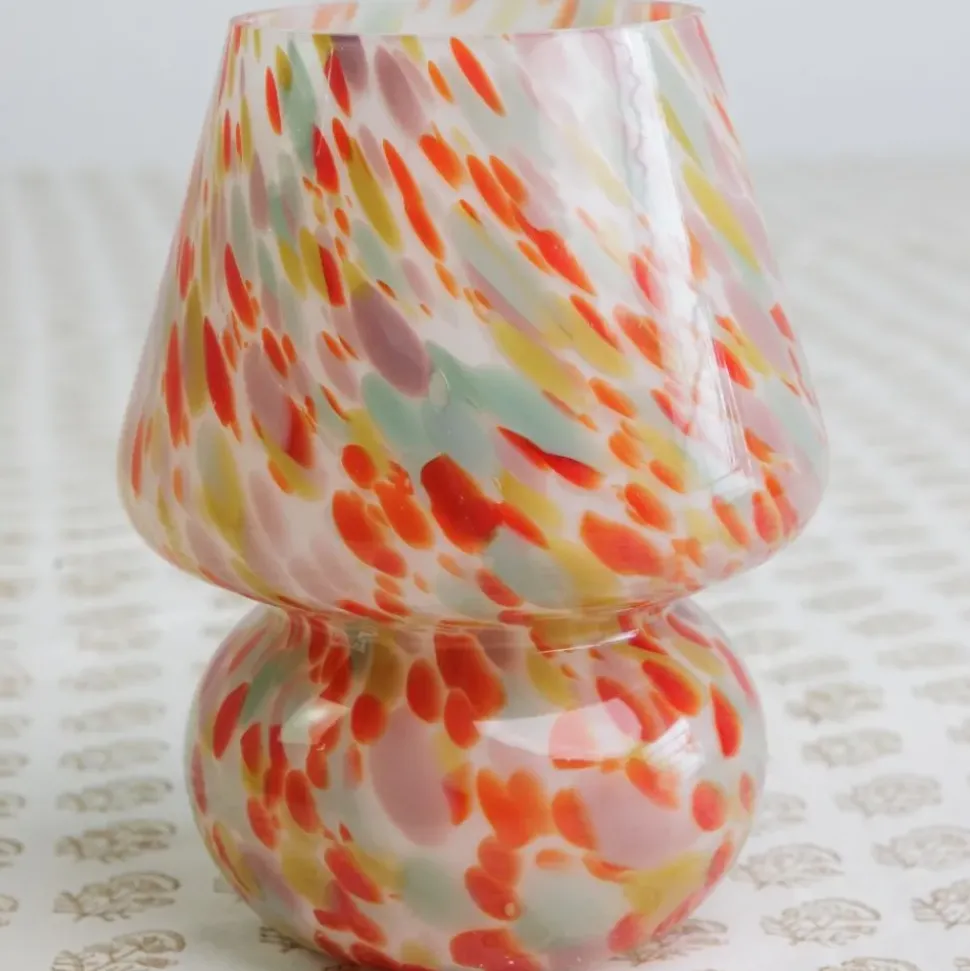 Red & Yellow Joyful Lamp
