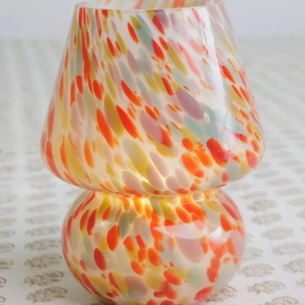 Red & Yellow Joyful Lamp
