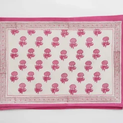 Rosé Placemat | Set of 4
