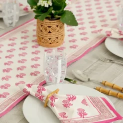 Rosè Table Runner