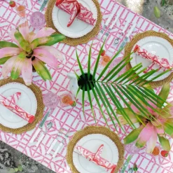 Rose Bamboo Tablecloth