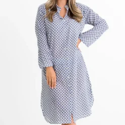 Royal Clover Shifty Shirtdress