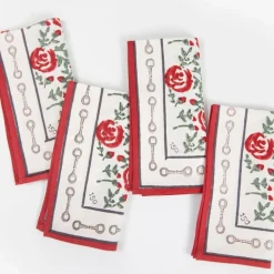 Run For The Roses 150 Napkins | Set of 4