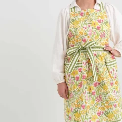 70s Flower Apron