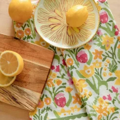 70s Flower Tea Towels