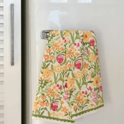 70s Flower Tea Towels