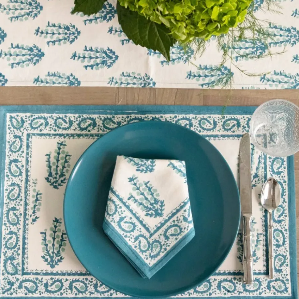Sagar Aqua Placemat | Set of 4