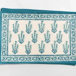 Sagar Aqua Placemat | Set of 4