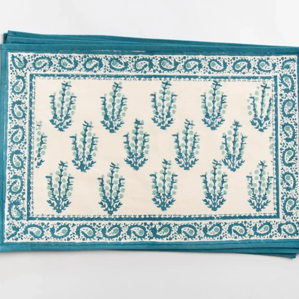 Sagar Aqua Placemat | Set of 4