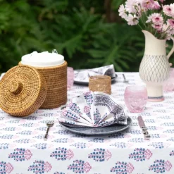 Sagar Blue & Magenta Napkin