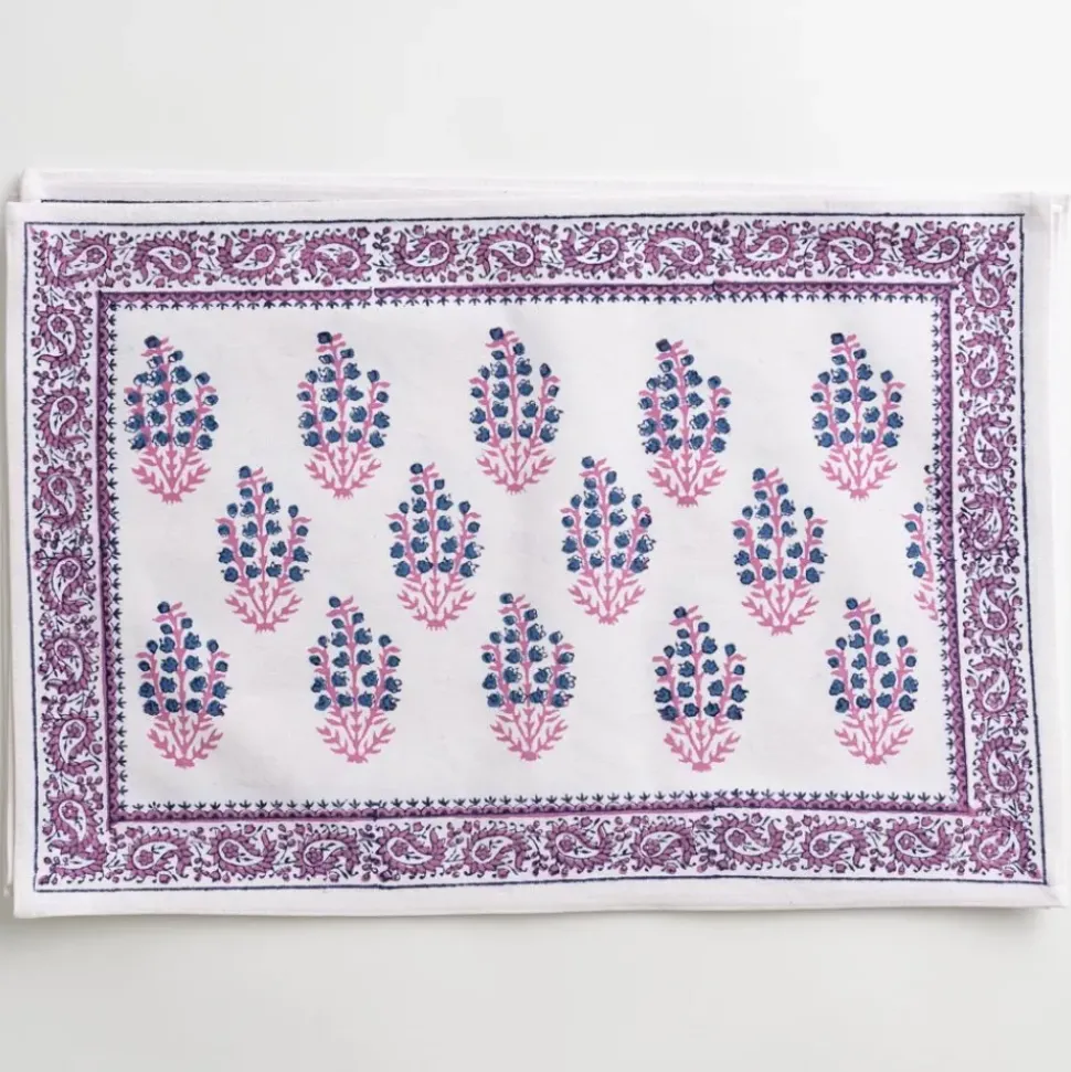 Sagar Blue & Magenta Placemat