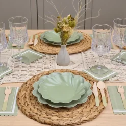 Sage Simply Eco Plates | Set of 8