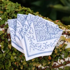 Tapestry Blue Napkin
