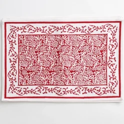 Tapestry Deep Red Placemat