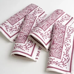 Tapestry Eggplant Napkin | Set of 4