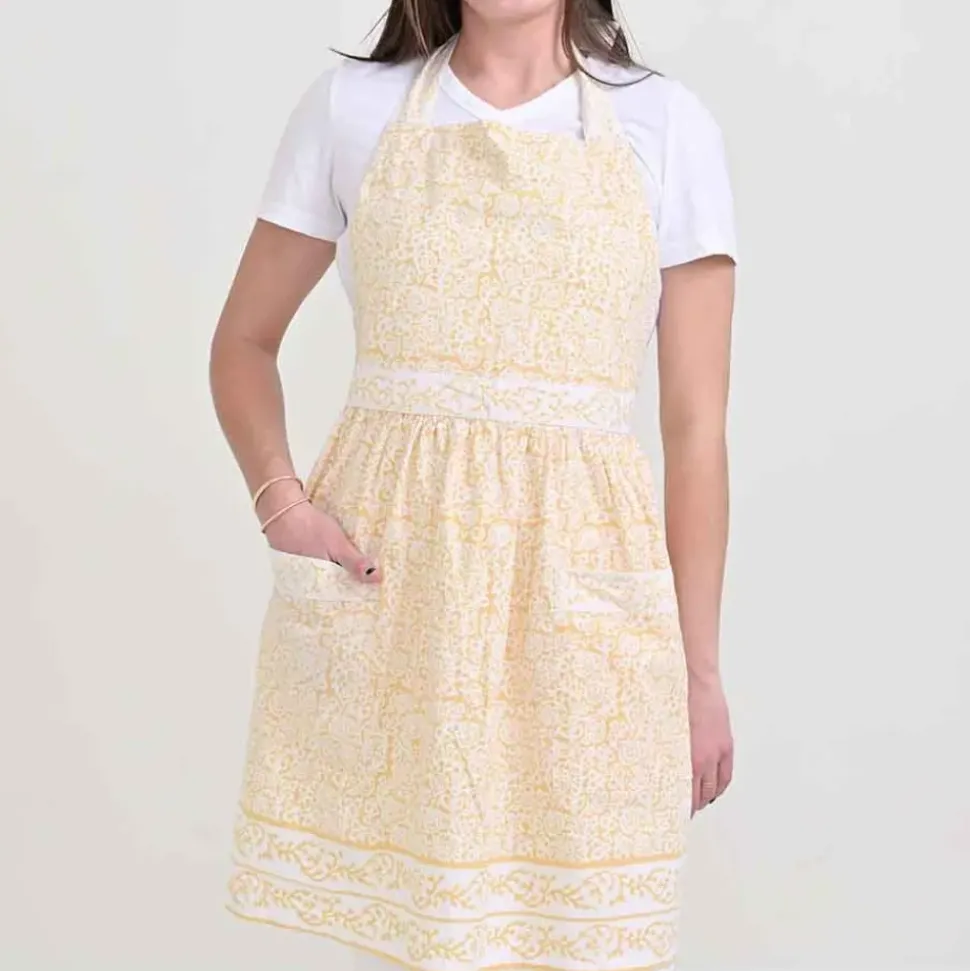 Tapestry Marigold Apron